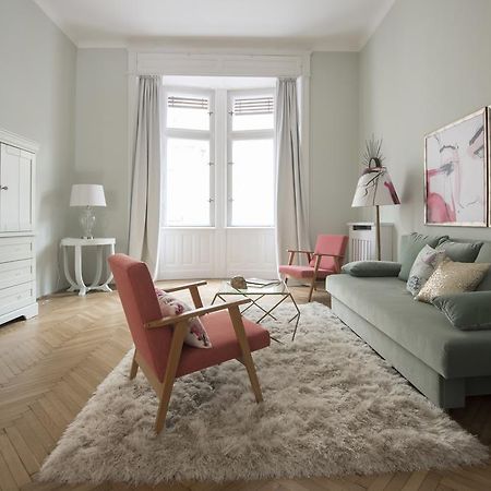 Jettsetter Luxury Apartment By Andrassy Ave & Opera Budapest Szoba fotó