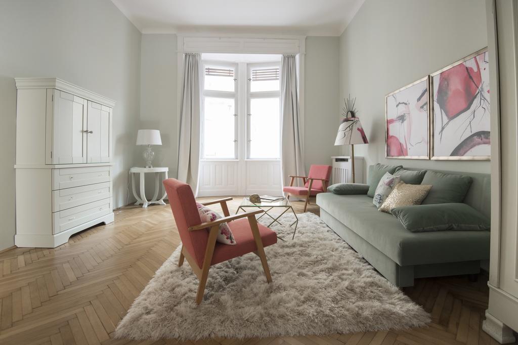 Jettsetter Luxury Apartment By Andrassy Ave & Opera Budapest Szoba fotó